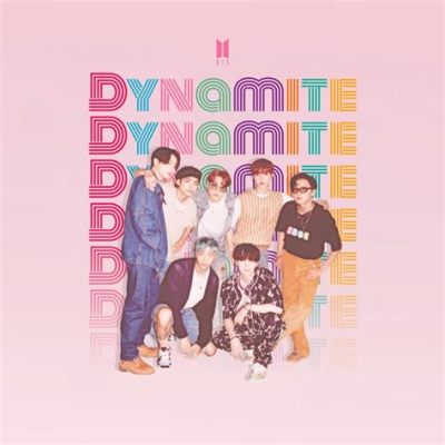  Dynamite - 곡이 반짝이는 리듬과 감성적인 보컬이 어우러진 명곡